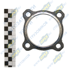 53215-1203023 Прокладка (м/асбест) ф95х95х2; фвнутр=72; 4отв.ф11 приемной трубы ТУРБО; (окантовка) Techno Drive